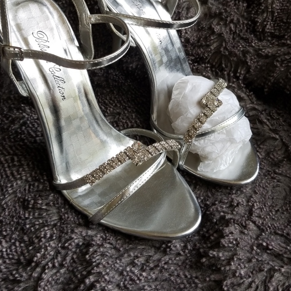 SUPER SPARKLE heels - Picture 4 of 8